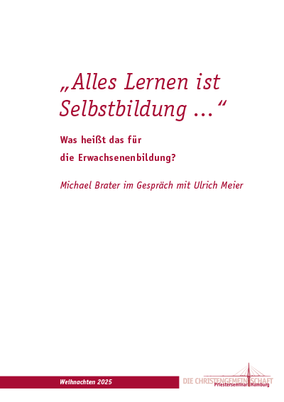 Weihnachtsgabe 2025 Michael Brater Weihnachtsgabe 2025 Michael Brater